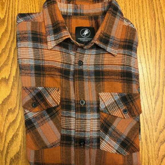 The Pretty Cult unisex extra large Samhain flannel shirt - Picture 5 of 7